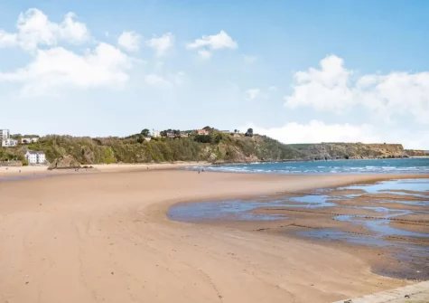 6 Goscar Court is an ideal base for visitng Tenby's many beautiful golden sand beaches