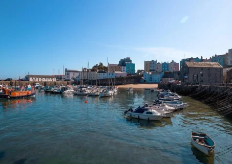 6 Richmond House is an ideal base for exploring Tenby Harbour & everything the town has to offer