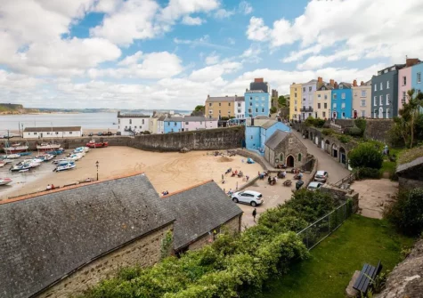 6 Richmond House is an ideal base for exploring Tenby & everything the town has to offer