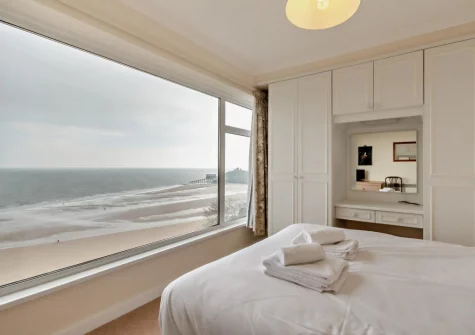 Bedroom #1 at 60 Croft Court, Tenby