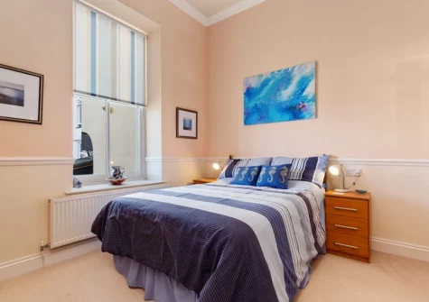 Bedroom #1 at 7 South Beach Court, Tenby