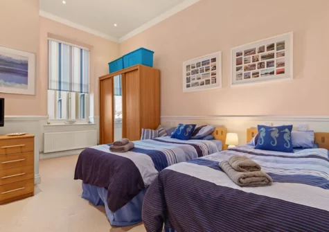 Bedroom #2 at 7 South Beach Court, Tenby