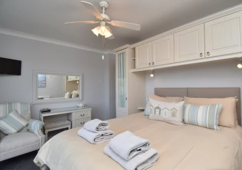 Bedroom #1 at 74 Croft Court, Tenby