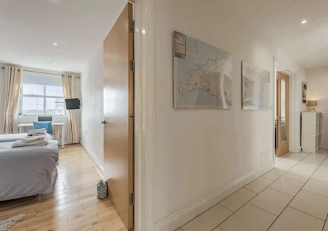 Bedroom #2 at 8 Cobourg House, Tenby