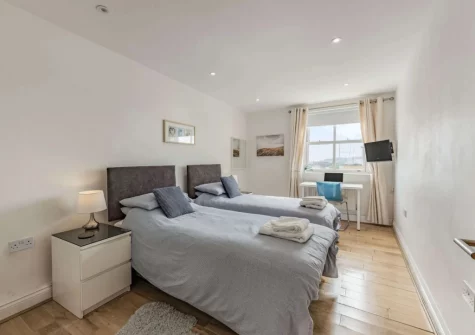 Bedroom #2 at 8 Cobourg House, Tenby