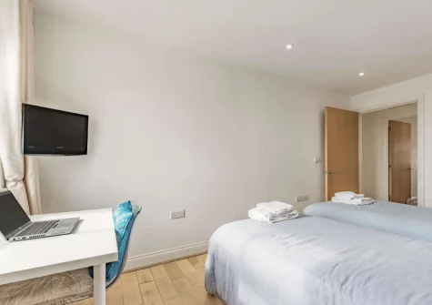 Bedroom #2 at 8 Cobourg House, Tenby