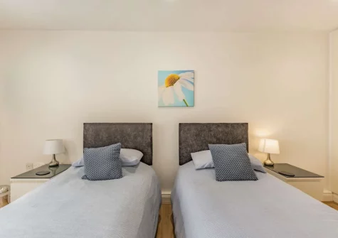 Bedroom #3 at 8 Cobourg House, Tenby