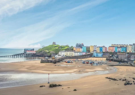 8 Cobourg House is an ideal base for exploring Tenby & everything the town has to offer
