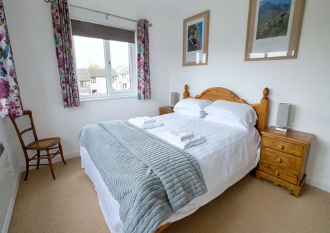 Bedroom #1 at 9 Kings Court, Narberth
