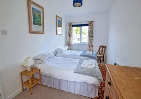 Bedroom #2 at 9 Kings Court, Narberth