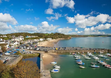 9 Kings Court is an ideal base for exploring Saundersfoot and everything Pembrokeshire has to offer