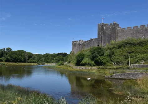 9 Kings Court is an ideal base for exploring Pembroke Castle and everything Pembrokeshire has to offer