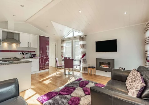 The living, dining area & kitchen at 92 Heritage Park, Stepaside