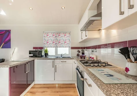 The kitchen at 92 Heritage Park, Stepaside