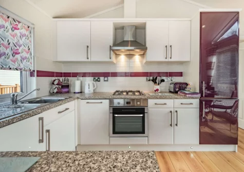The kitchen at 92 Heritage Park, Stepaside