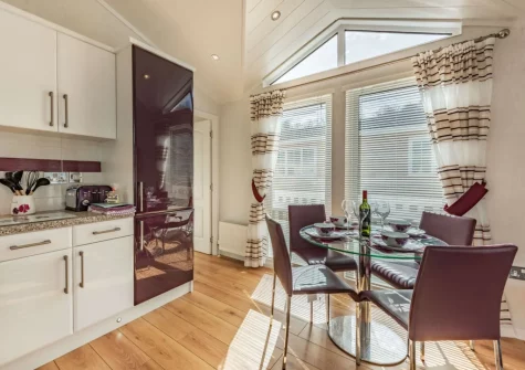 The kitchen & dining area at 92 Heritage Park, Stepaside