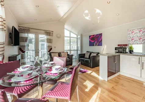 The kitchen & dining area at 92 Heritage Park, Stepaside