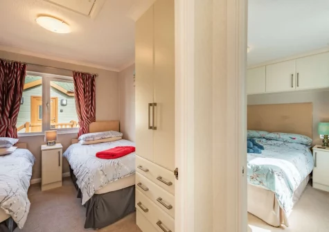 Bedroom #1 & #2 at 92 Heritage Park, Stepaside