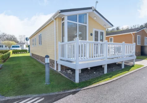 92 Heritage Park is a comfortable lodge set in a new development on what was once Step