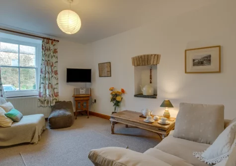 The second living room at Ael y Bryn, Newport