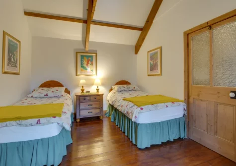 Bedroom #2 at Ael y Bryn, Newport