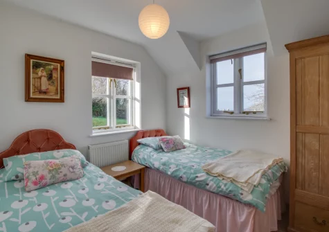 Bedroom #3 at Ael y Bryn, Newport