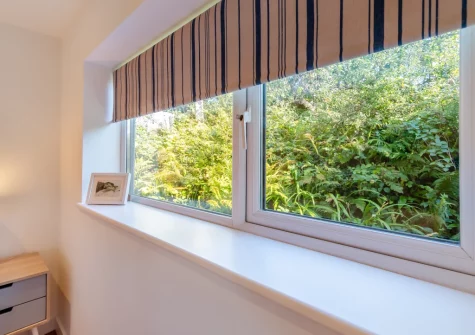 Bedroom #1 at Aelfryn, Wisemans Bridge