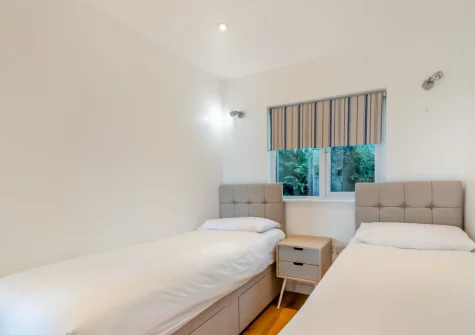 Bedroom #2 at Aelfryn, Wisemans Bridge