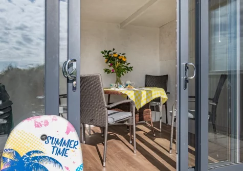 The summer houe at Aelfryn, Wisemans Bridge