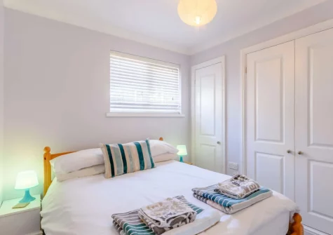 Bedroom #1 at Anchor Cottage, Tenby