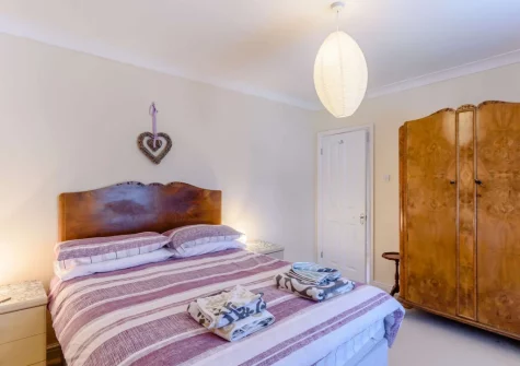 Bedroom #2 at Anchor Cottage, Tenby