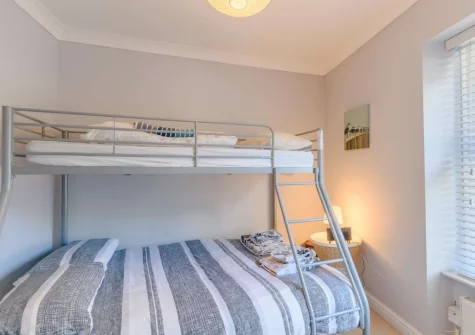 Bedroom #3 at Anchor Cottage, Tenby