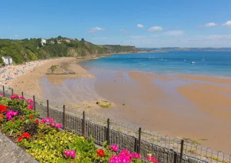 Anchor Cottage is an ideal base for exploring Tenby & everything the area has to offer