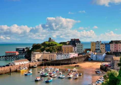 Anchor Cottage is an ideal base for exploring Tenby & everything the area has to offer