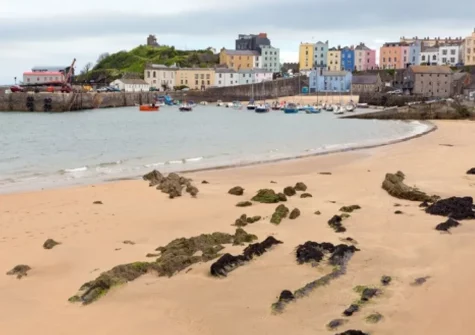Tenby Harbour sits in a central position in the beautiful Georgian town of Tenby, often known as "The jewel in Pembrokeshire's crown"
