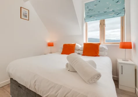 Bedroom #2 at Apartment 4, The Old Stables, Aberdovey
