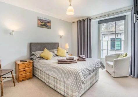 Bedroom #1 at Ar Lan Y Mor, Tenby