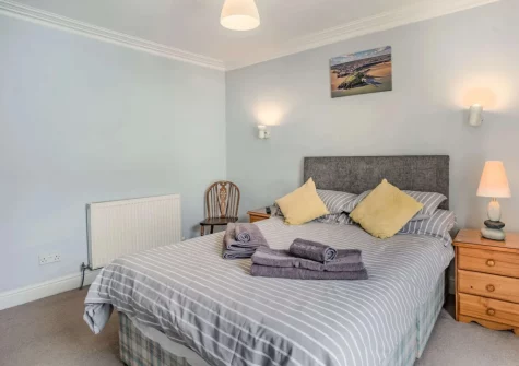 Bedroom #1 at Ar Lan Y Mor, Tenby