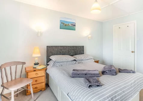 Bedroom #2 at Ar Lan Y Mor, Tenby