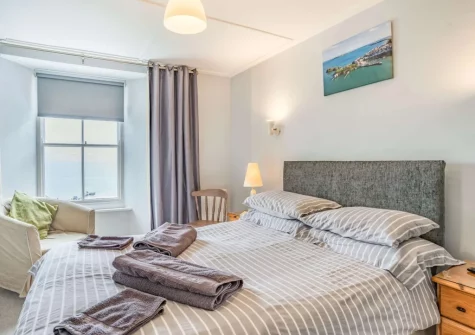 Bedroom #2 at Ar Lan Y Mor, Tenby