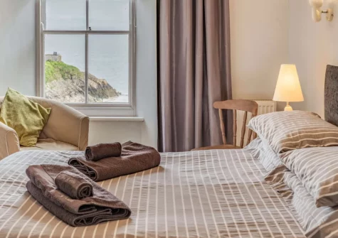 Bedroom #2 at Ar Lan Y Mor, Tenby