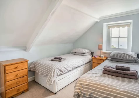 Bedroom #3 at Ar Lan Y Mor, Tenby