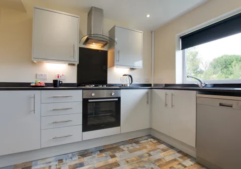 The kitchen at Ashwood, Saundersfoot