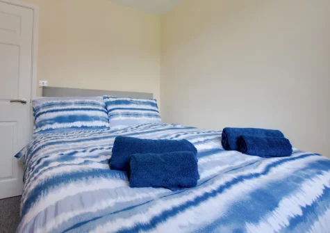 Bedroom #2 at Ashwood, Saundersfoot