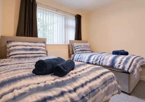 Bedroom #3 at Ashwood, Saundersfoot