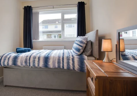 Bedroom #4 at Ashwood, Saundersfoot