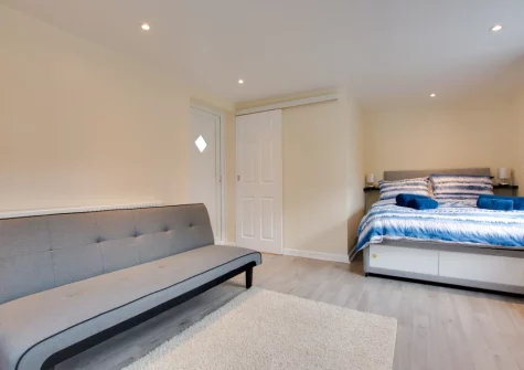 Bedroom #5 at Ashwood, Saundersfoot