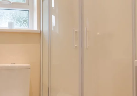 Bedroom #5 en-suite shower room at Ashwood, Saundersfoot