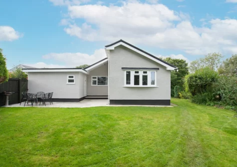 The patio, alfresco dining area & garden at Ashwood, Saundersfoot