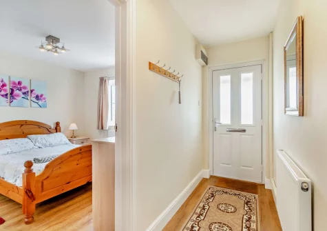 Bedroom #1 at Awel Y Môr, Broad Haven